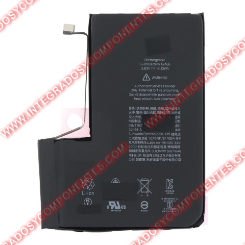 Bateria Para Iphone 12 Pro Max Alta Capacidad