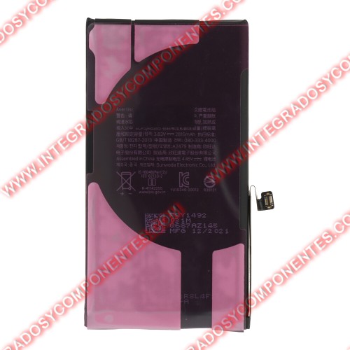 Bateria Para Iphone 12 / 12 Pro Premium