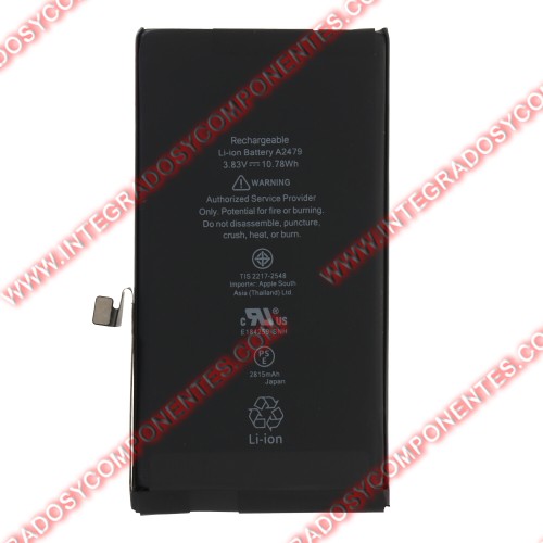 Bateria Para Iphone 12 / 12 Pro Premium