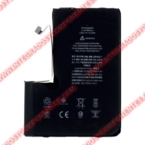 Bateria Para Iphone 12 Pro Max Premium