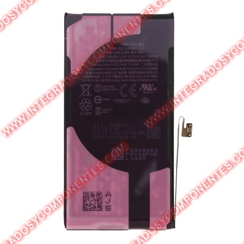 Bateria Para Iphone 13 Premium