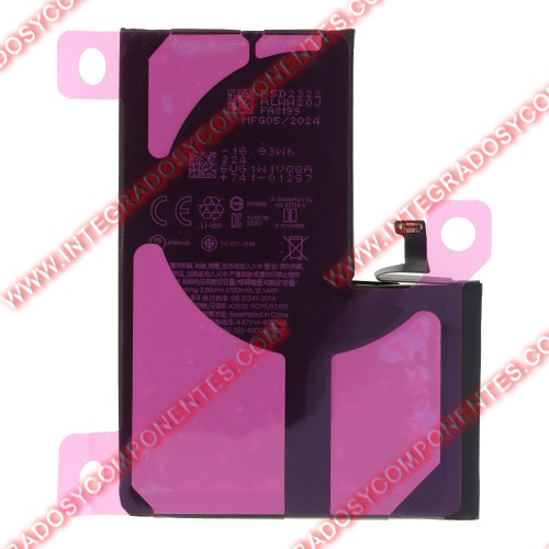 Bateria Para Iphone 14 Pro Max Premium