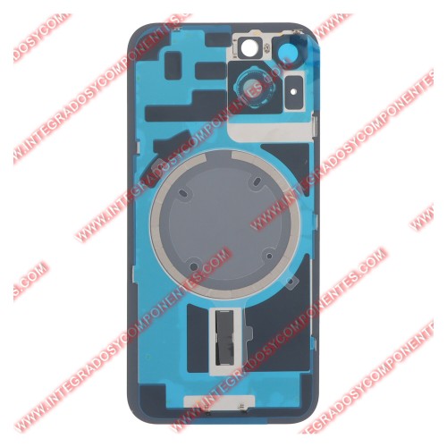 Tapa +Anillo Magnetico Iphone 14 Calidad Premium Negro