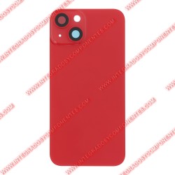 Tapa +Anillo Magnetico Iphone 14 Calidad Premium Rojo