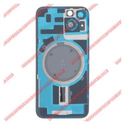 Tapa +Anillo Magnetico Iphone 14 Calidad Premium Morado