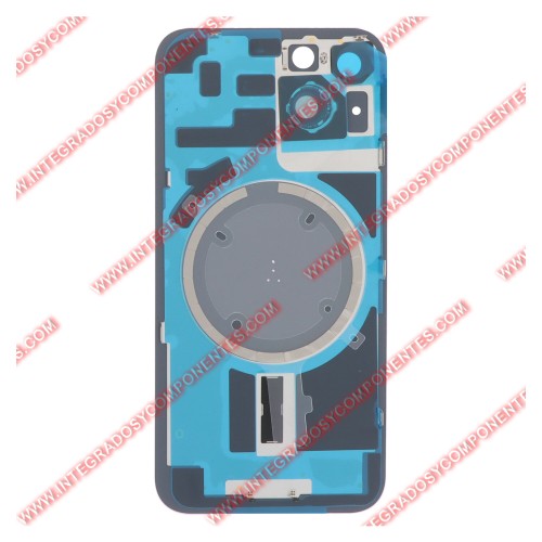 Tapa +Anillo Magnetico Iphone 14 Calidad Premium Morado