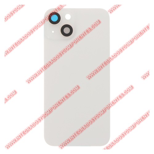 Tapa +Anillo Magnetico Iphone 14 Plus Calidad Premium Blanco