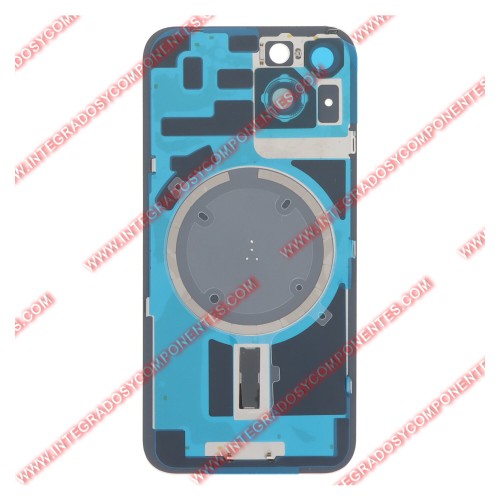 Tapa +Anillo Magnetico Iphone 14 Plus Calidad Premium Blanco