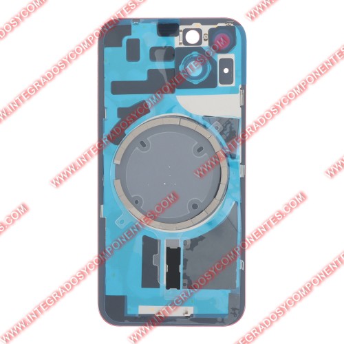 Tapa +Anillo Magnetico Iphone 14 Plus Calidad Premium Rojo