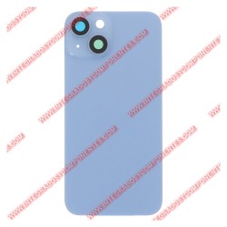 Tapa +Anillo Magnetico Iphone 14 Plus Calidad Premium Azul