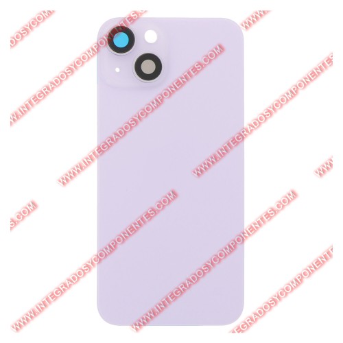 Tapa +Anillo Magnetico Iphone 14 Plus Calidad Premium Morado