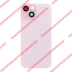 Tapa +Anillo Magnetico Iphone 15 Calidad Premium Rosa