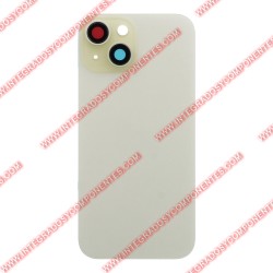 Tapa +Anillo Magnetico Iphone 15 Calidad Premium Amarillo