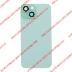 Tapa +Anillo Magnetico Iphone 15 Calidad Premium Verde