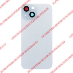 Tapa +Anillo Magnetico Iphone 15 Calidad Premium Azul