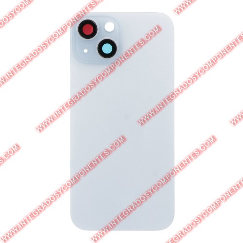 Tapa +Anillo Magnetico Iphone 15 Calidad Premium Azul