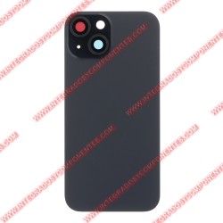 Tapa +Anillo Magnetico Iphone 15 Calidad Premium Negro
