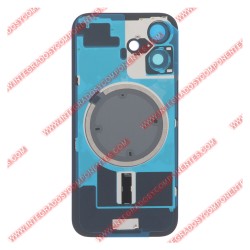 Tapa +Anillo Magnetico Iphone 16 Calidad Premium Azul