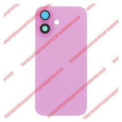 Tapa +Anillo Magnetico Iphone 16 Calidad Premium Rosa