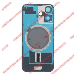 Tapa +Anillo Magnetico Iphone 16 Calidad Premium Blanco
