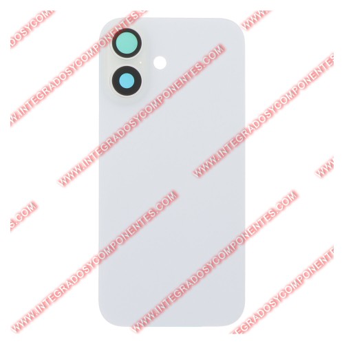 Tapa +Anillo Magnetico Iphone 16 Calidad Premium Blanco