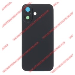 Tapa +Anillo Magnetico Iphone 16 Calidad Premium Negro