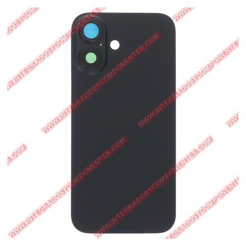 Tapa +Anillo Magnetico Iphone 16 Calidad Premium Negro
