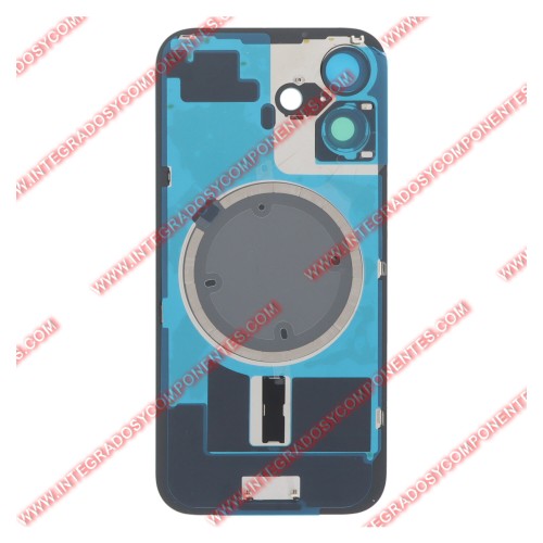 Tapa +Anillo Magnetico Iphone 16 Calidad Premium Verde