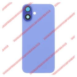 Tapa +Anillo Magnetico Iphone 16 Plus Calidad Premium Azul