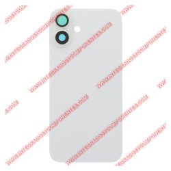Tapa +Anillo Magnetico Iphone 16 Plus Calidad Premium Blanco