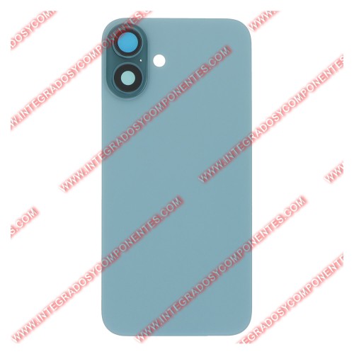 Tapa +Anillo Magnetico Iphone 16 Plus Calidad Premium Verde