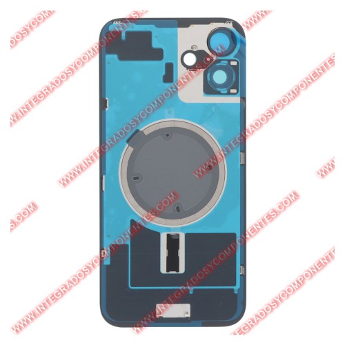 Tapa +Anillo Magnetico Iphone 16 Plus Calidad Premium Verde