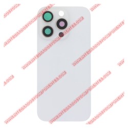 Tapa +Anillo Magnetico Iphone 16 Pro Calidad Premium Blanco