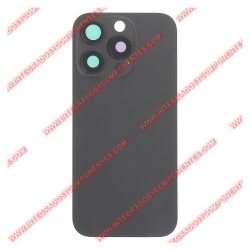 Tapa +Anillo Magnetico Iphone 16 Pro Calidad Premium Negro