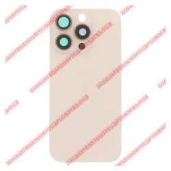 Tapa +Anillo Magnetico Iphone 16 Pro Calidad Premium Dorado