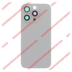 Tapa +Anillo Magnetico Iphone 16 Pro Calidad Premium Gris
