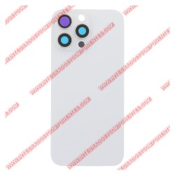 Tapa +Anillo Magnetico Iphone 16 Pro Max Calidad Premium Blanco