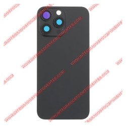 Tapa +Anillo Magnetico Iphone 16 Pro Max Calidad Premium Negro