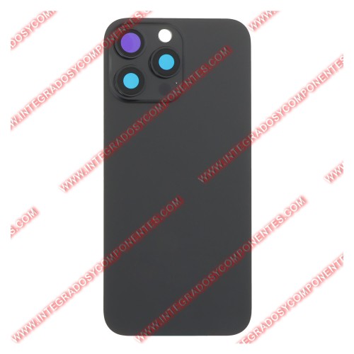 Tapa +Anillo Magnetico Iphone 16 Pro Max Calidad Premium Negro