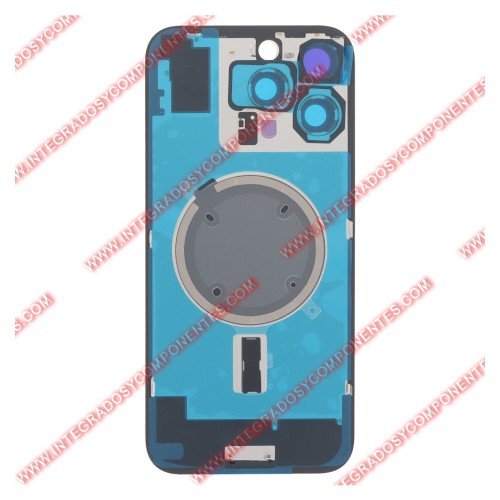 Tapa +Anillo Magnetico Iphone 16 Pro Max Calidad Premium Dorado