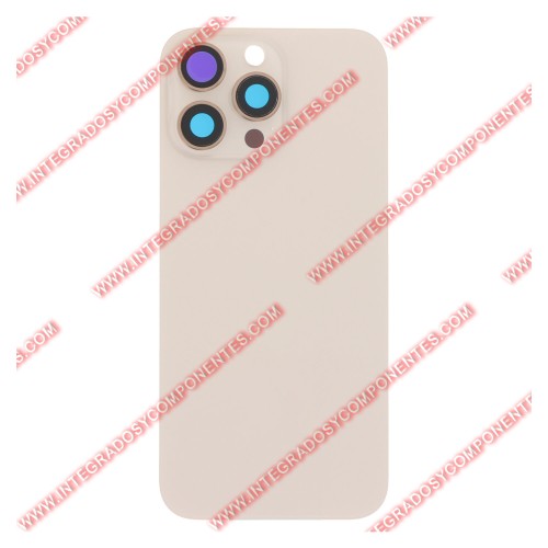 Tapa +Anillo Magnetico Iphone 16 Pro Max Calidad Premium Dorado