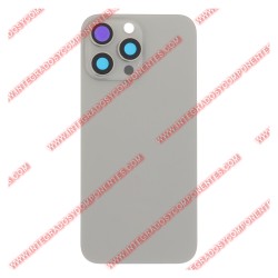 Tapa +Anillo Magnetico Iphone 16 Pro Max Calidad Premium Gris