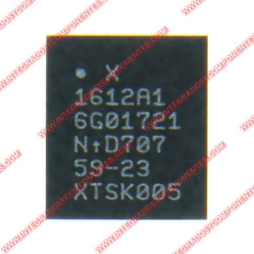 Chip Ic 1612a1 U2 Controlador De Carga Para Iphone 8-11 Pro Max