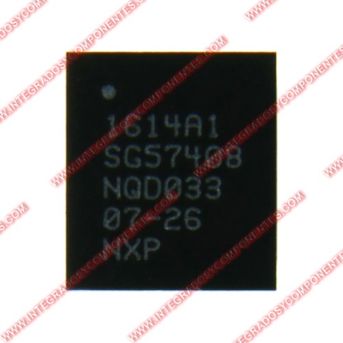 Chip Ic 1614a1 U2 De Carga Para Iphone 12/12 Pro/12 Pro Max/12 Mini