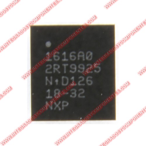 Chip Ic 1616a0 U2 De Carga Para Iphone 13/13 Pro/13 Pro Max/13 Mini