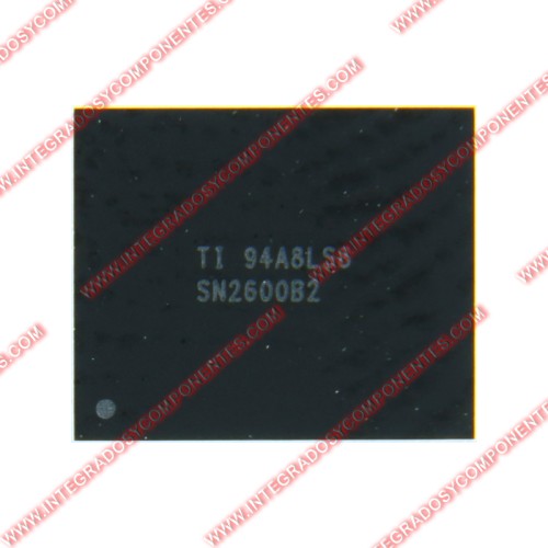 Chip Ic Sn2600b1 Sn2600b2 De Carga Para Iphone Xs/Xs Max
