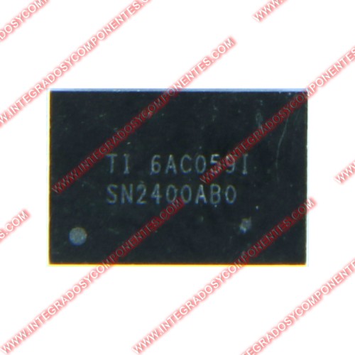 Chip Ic U2101 Sn2400ab0 Para Iphone 7/7 Plus(Tigris)