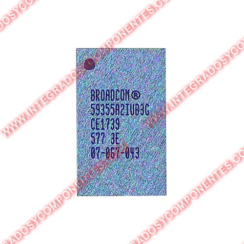 Chip Ic Bcm59355a2iub3g De Carga Para Iphone 8/8plus /X