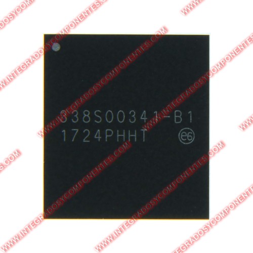Chip Ic 338s00341 Para Iphone X
