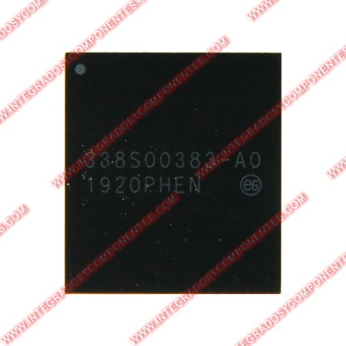 Ic 338s00383-A0 Power Para Iphone Xs / Xr
